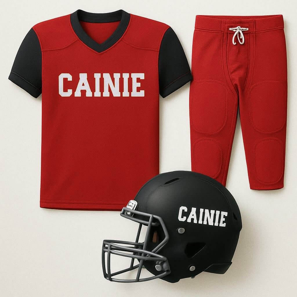 American Football Uniform